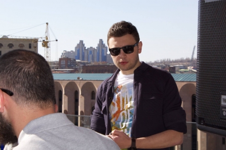 ՏԵՂԻ ՈՒՆԵՑԱՎ «ROOF JAM Vol.2»-Ը (ԼՈՒՍԱՆԿԱՐՆԵՐ)