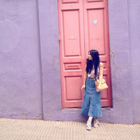 ՅՈՒԼԻԱ ԶԱՔԱՐՅԱՆ. STREET STYLE