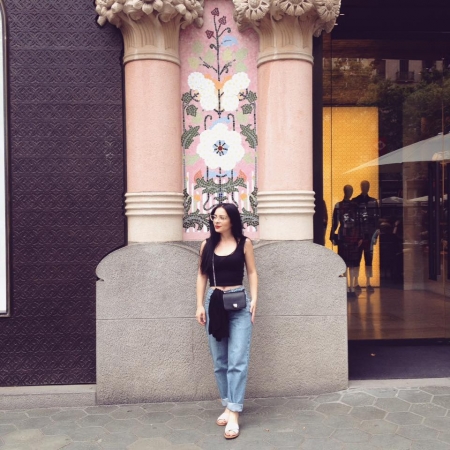 ՅՈՒԼԻԱ ԶԱՔԱՐՅԱՆ. STREET STYLE
