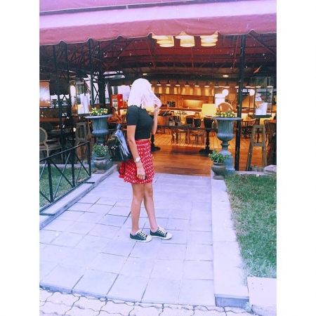 ՆԱՐԻՆԵ ՍԻՄՈՆՅԱՆ. STREET STYLE