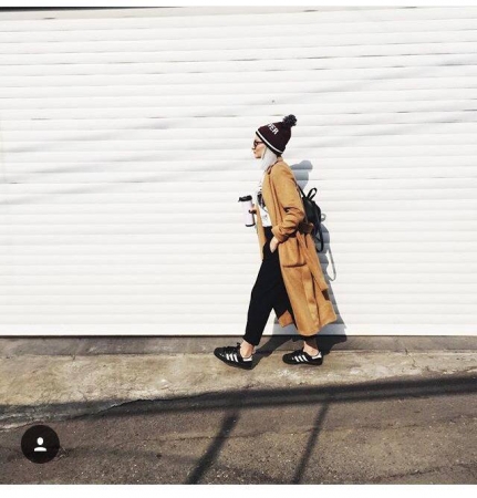 ՆԱՐԻՆԵ ՍԻՄՈՆՅԱՆ. STREET STYLE