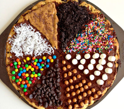 cookie-pizza